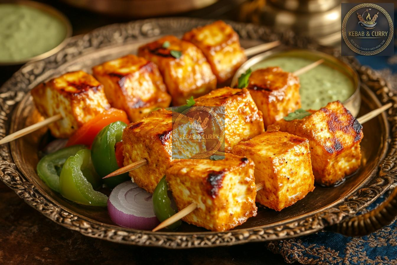 Paneer Tikka Delhi Style